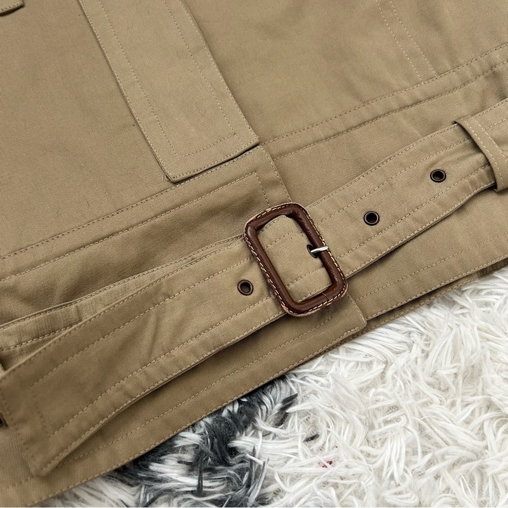 Yves Saint Laurent Rare Editorial Safari Jacket - Picture 5 of 9